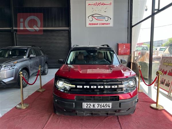 Ford Bronco Sport 2021 for sale in Iraq - Erbil